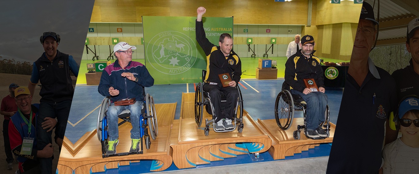 Pistol Shooting QLD Belmont Shooting Complex